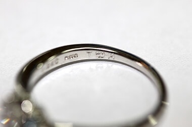 T・K様手作り婚約指輪完成写真