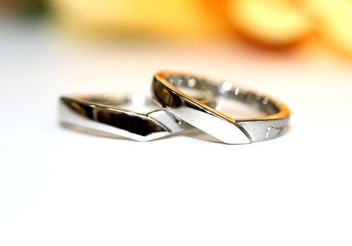 シンプル結婚指輪NO.001