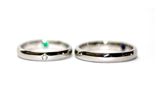 シンプル結婚指輪NO.005