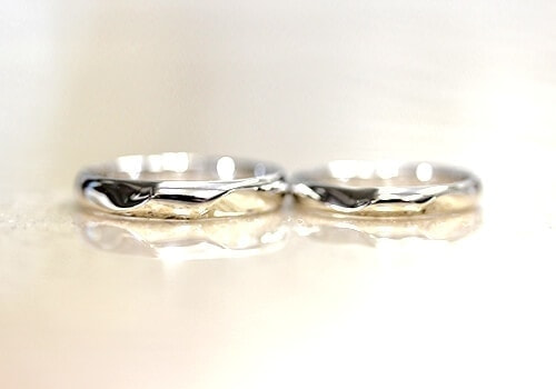 シンプル結婚指輪NO.022