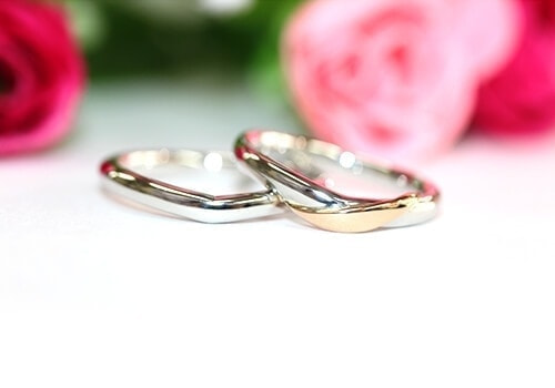 シンプル結婚指輪NO.037
