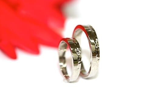 シンプル結婚指輪NO.045