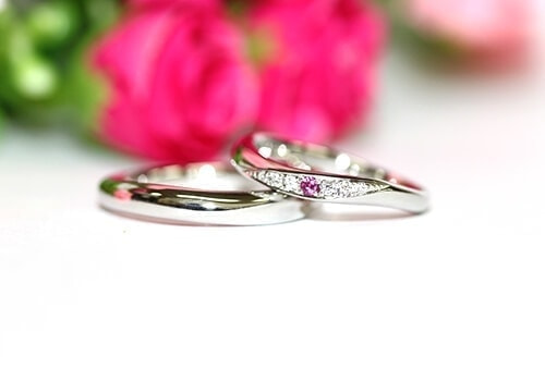 シンプル結婚指輪NO.049