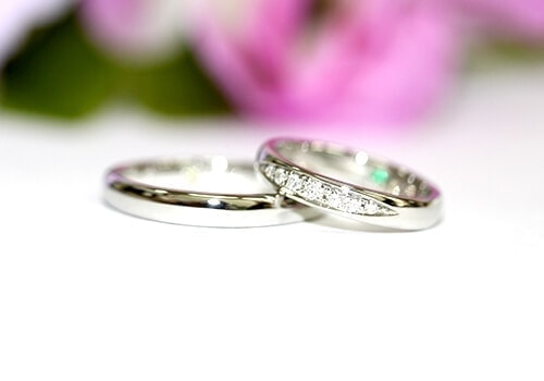 シンプル結婚指輪NO.079