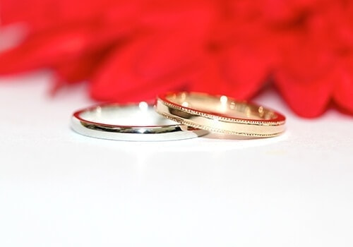 シンプル結婚指輪NO.081