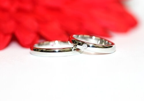 シンプル結婚指輪NO.095