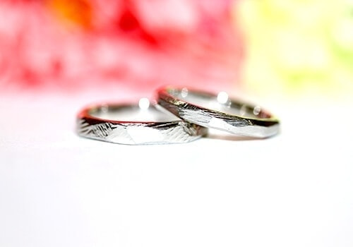 シンプル結婚指輪NO.141