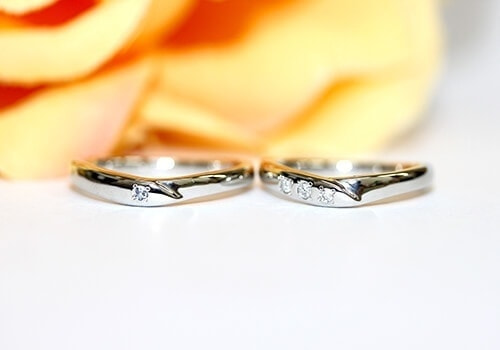 シンプル結婚指輪NO.148