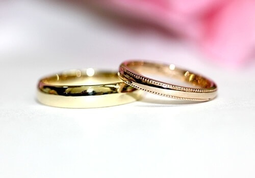 シンプル結婚指輪NO.155