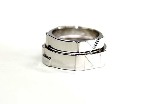 シンプル結婚指輪NO.169