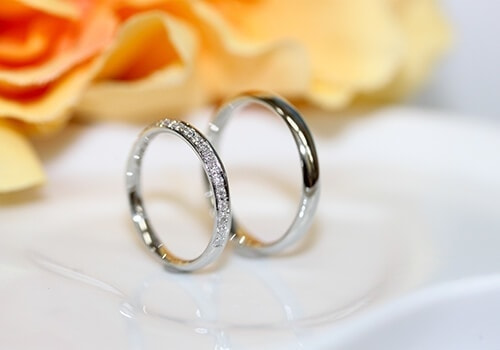 シンプル結婚指輪NO.132