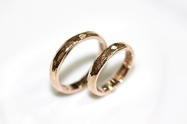 N・N様　Y・N様ご夫妻（東京都品川区）結婚指輪完成品写真