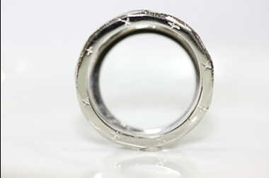 Ｙ・Ｙ様　Ｋ・Ｙ様ご夫妻（東京都目黒区）手作り結婚指輪完成写真
