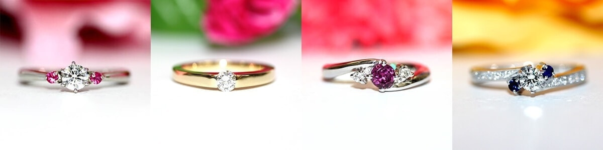 婚約指輪の作り方デザイン