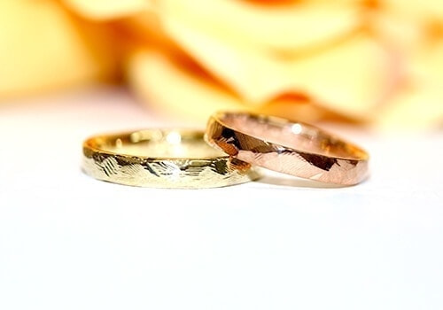 シンプル結婚指輪NO.002