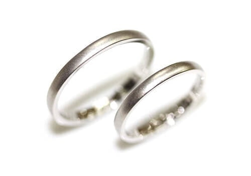 シンプル結婚指輪NO.003
