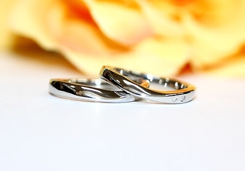 シンプル結婚指輪NO.008