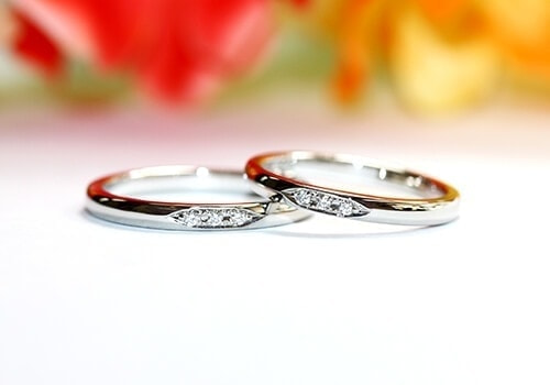 シンプル結婚指輪NO.014
