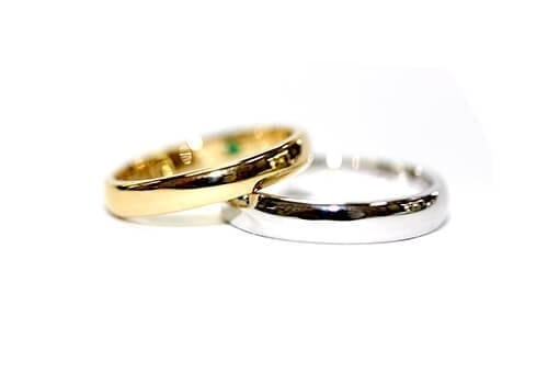シンプル結婚指輪NO.015