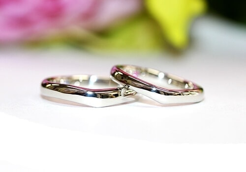 シンプル結婚指輪NO.016