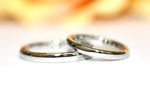 シンプル結婚指輪NO.018