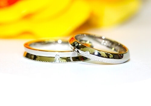 シンプル結婚指輪NO.019