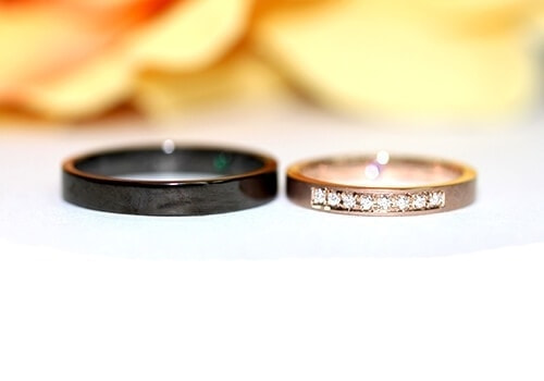 シンプル結婚指輪NO.024