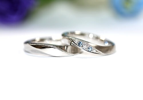 シンプル結婚指輪NO.026