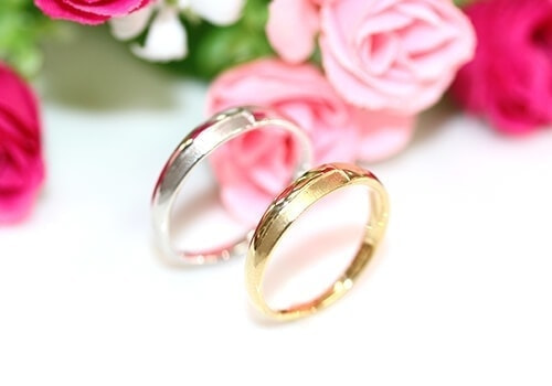 シンプル結婚指輪NO.033