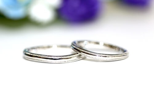 シンプル結婚指輪NO.035