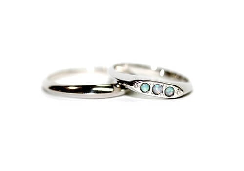 シンプル結婚指輪NO.040