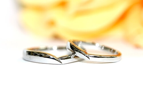 シンプル結婚指輪NO.042