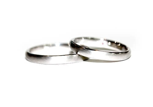 シンプル結婚指輪NO.043