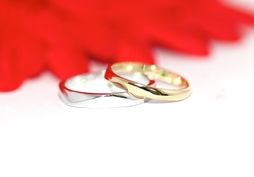シンプル結婚指輪NO.046
