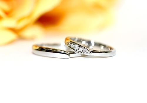 シンプル結婚指輪NO.047