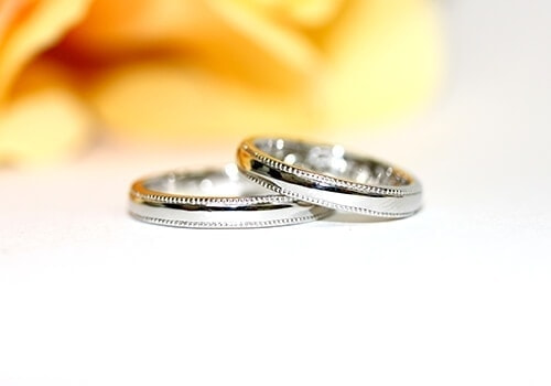 シンプル結婚指輪NO.048