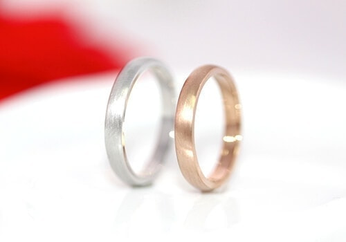 シンプル結婚指輪NO.056