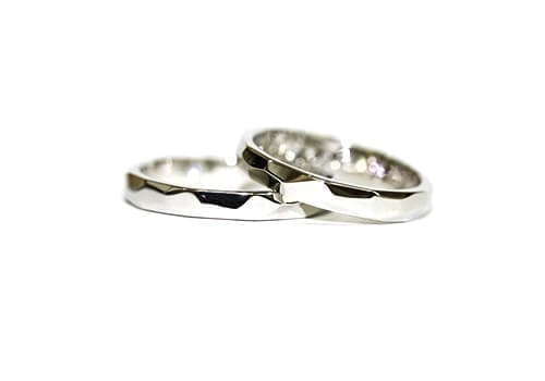 シンプル結婚指輪NO.057