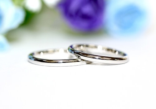 シンプル結婚指輪NO.061