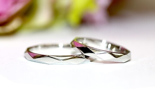 シンプル結婚指輪NO.065