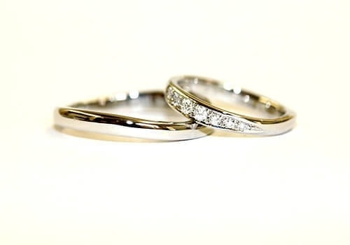 シンプル結婚指輪NO.071