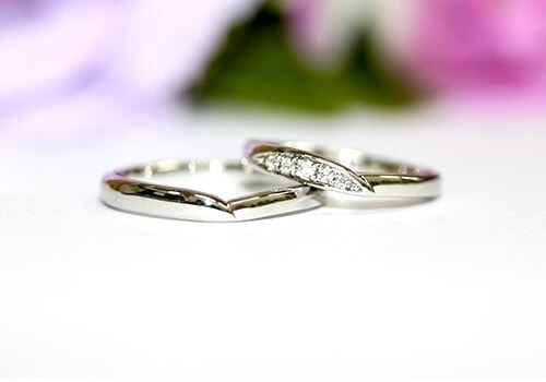 シンプル結婚指輪NO.074