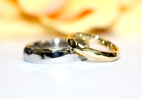 シンプル結婚指輪NO.076