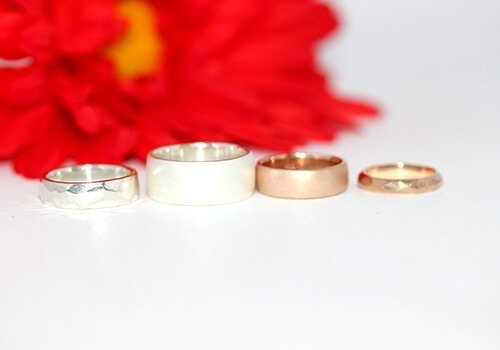 シンプル結婚指輪NO.077
