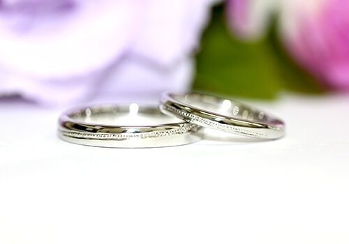 シンプル結婚指輪NO.080