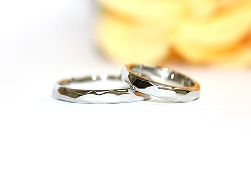 シンプル結婚指輪NO.086