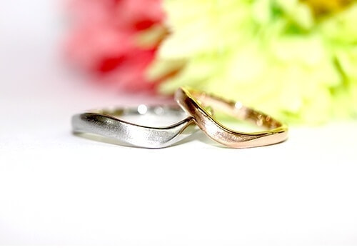 シンプル結婚指輪NO.087