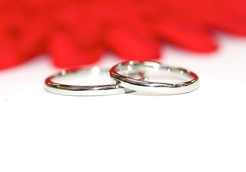 シンプル結婚指輪NO.090