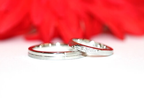 シンプル結婚指輪NO.096