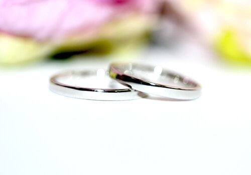 シンプル結婚指輪NO.097